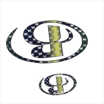 China Other Custom Embossed Transparent Patch Base Gel Customize 3D Rubber Heat Transfer Logo Silicone for sale