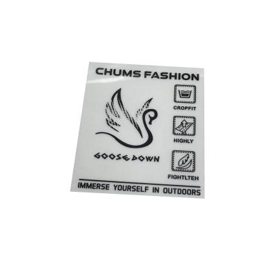 China Other Fabric Custom Transfers Printing For T Shirt Film For Clothing Heat Transfer Sticker Logo Patch for sale