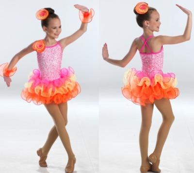 China from above & Lovely Tees Children's Performance Dance Ballet Dress for sale