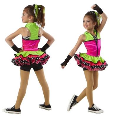 China from above & Beautiful Tees Girls Lycra Performance Ballet Tutu Dress for sale