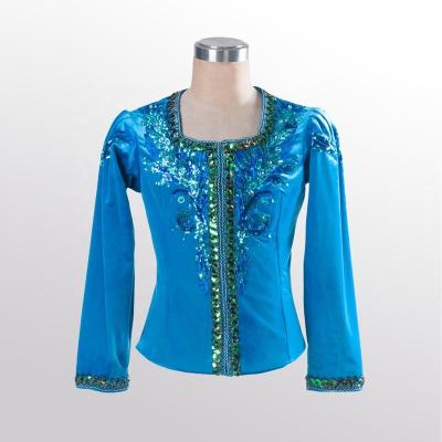 China from above & Beautiful Blue Tees Ballet Dance Jacket For Man for sale