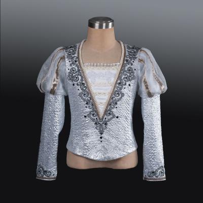 China from above & Beautiful silver performance tees tunic for men for sale