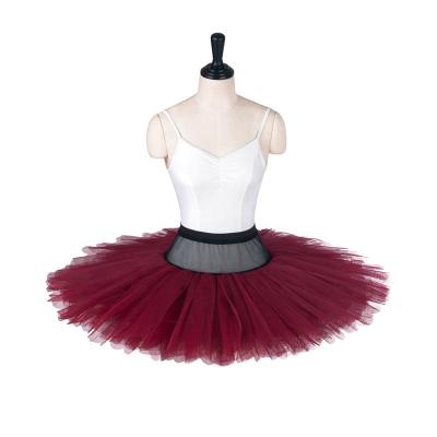 China from above & Tees Girls Dance Skirt Women Classical Ballet Tutu Skirt Women's Professional Custom Leotard Dancer Leotard Practice Ballet Skirt Demi for sale