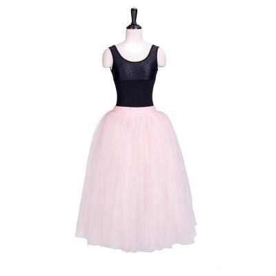 China Fairy Peach Tutu Skirt Long Dresses For Women Ballet for sale