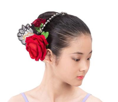 China from above & Tees dance headdress Don Quixote ballet performance headwear La Esmeralda ballet adult hedadress for sale