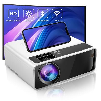 China Hot Cheap Pico Home Theater LCD LED Wifi Projectors Full HD Wireless Smart Phone Proyector for sale