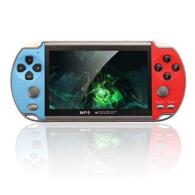 China Retro Game Console Portable Handheld Game Console 4.3 Inch Screen Real Video Game Player Support Game for sale