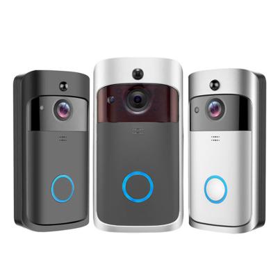 China Tuya Smart Wireless Home Life Doorbell Security System Video Door Phone Bell for sale