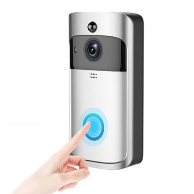 China v5 home security system wireless video ring doorbell deurbel met camera 720p wifi home house bell bell chime without wire visual door bell for sale