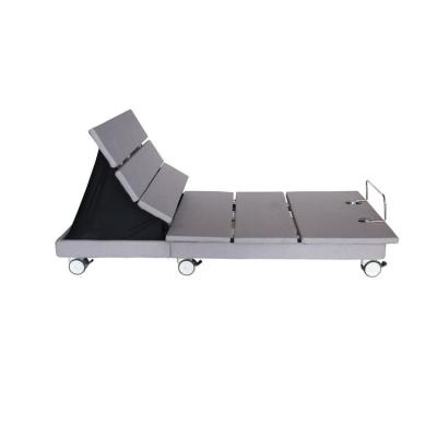 China (Size) new hot German style L041 adjustable metal bed, peak bed for sale