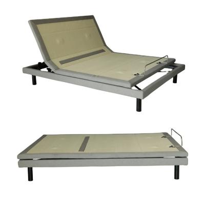 China New Design 9941 Smart Bedframe King Size Mattress Beds Adjustable Free Standing Ajusable for sale