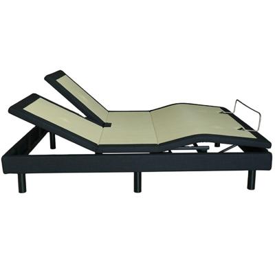 China (Height) 4431 Design Adjustable Smart Bed King Size Adjustable Bed Frame for sale