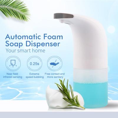 China Foam Soap Dispenser 350ml Automatic Foaming Soap Dispenser Hands Free Touchless Soap Dispenser For Kitchen And Bathroom for sale