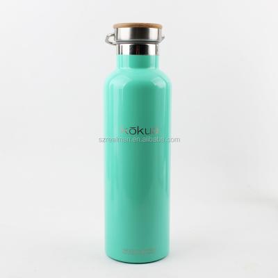 China Sustainable High Quality Double Wall Vacuum Insulated Stainless Steel Sports Water Bottle for sale