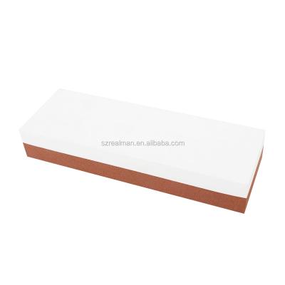 China Amazon Sustainable Hot Selling Double Sided 3000 8000 Japanese Whetstone With Non-Slip Bamboo Base And Angle Guide for sale