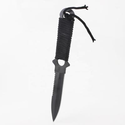 China Wholesale Hunting Knife Saber Survival Hunting Knife American Gaiters Diving Straight Knife for sale