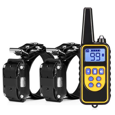 China New Viable Pet Bark Dog Trainer, Bark Stop, Pet Supplies, Remote Dog Trainer, Collar, Remote Dog Trainer for sale