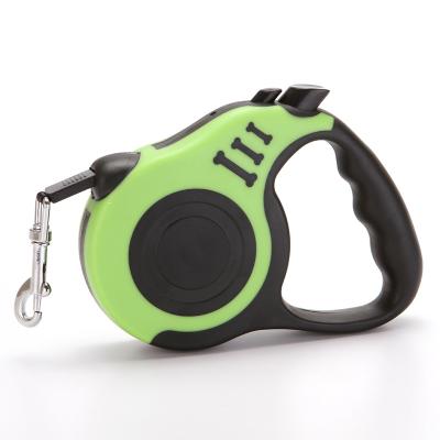 China Quick Release Pet Tractor Dog Chain Automatic Retractable Retractable Leash Pet Supplies for sale