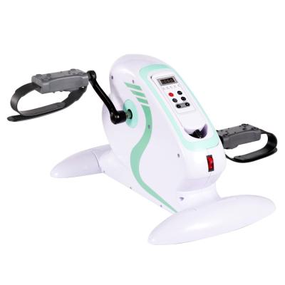 China Mini Exercise Bike Portable Home Universal Rehabilitation Pedal Electric Exerciser Motorized Mini Exercise Bike For Elderly for sale