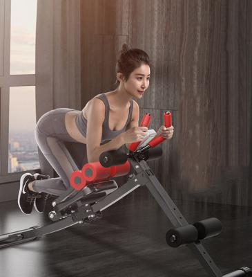 China Easily Disassemble And Easy Ab Exercise 4 In 1 Function Gym Equipment PortAbdominal Belly Indoor Machine Abdominal Device for sale