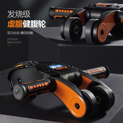 China New Design Arm Workout Eabdominal Ab Rollers Universal Abdominal Back Home Wheel Abdominal Exercise Wheel Custom Ordinary Accessories Set Unisex for sale