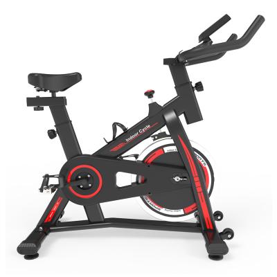 China Universal As VU On TV Indoor Exercise Bike Max Black Red White Heart Steel Recycling Wholesale Home Set Box Unisex Logo for sale