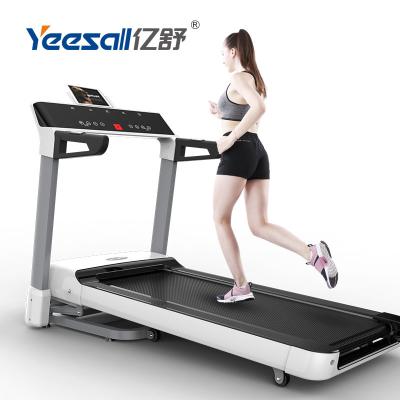 China Time Running Treadmill Machine Electric Walking Treadmill With Heart Rate Test for sale