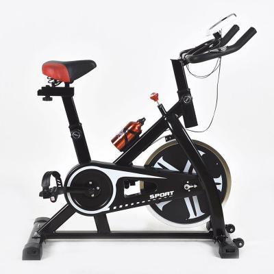 China Durable Spinning Bike Exercise Bike Indoor Sports Max Soft Seat Steel Belt Cushion Wrapping Plastic for sale