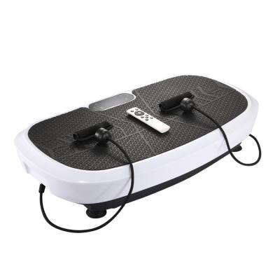 China 3D Vibration Plate Electric Home Use Fitness Gym Home Use Massage Machine Crazy Fit Vibration Machine for sale