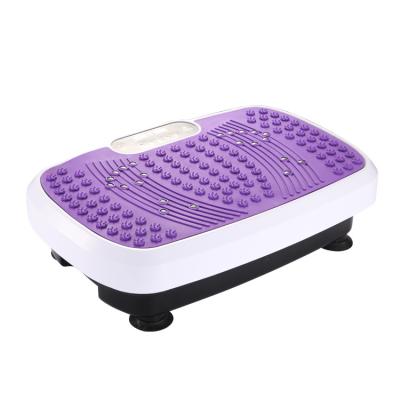 China Cheap Home Use Fitness Equipment Home Body Shaker Vibration Plate For Body Building for sale