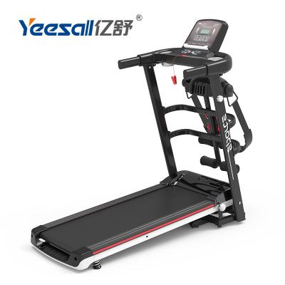 China 2019 hot sale home fitness multifunctional automatic incline electric motorized treadmill for sale