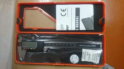 China Digital Vernier Caliper VC-03-150: 150mm/6inch for sale