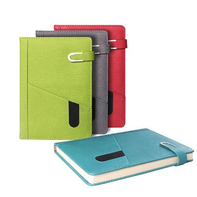 China Creative Business Leather Luxury Notebook Hard Cover Book Office A5 Pocket Magnetic Closure Diary Notebook for sale