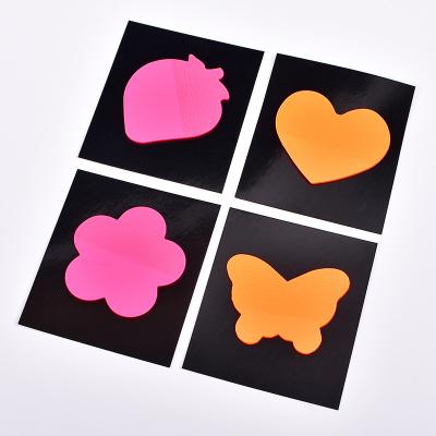 China Self Adhesive Reusable Page Flags Sticky Note Customized Minimalist Sticky Note Pads Set For Students for sale