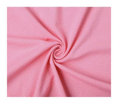 China Breathable terylene special spandex sportswear jacquard promotion stain boutique outdoor fabric for sale