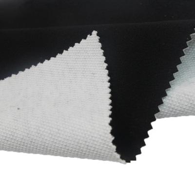 China Wholesale Polyester Fabric Composite Stretch Cotton Fleece Weft Knitted for sale