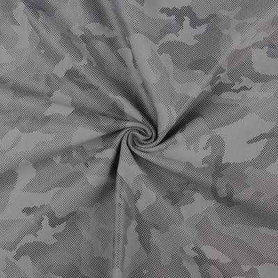 China Stain Resistant Hot Sale 77% Polyester 23% Spandex Cheap Camouflage Clothing Sports Fabric Yoga Apparel Fabric for sale