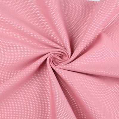 China Stain Resistant Wholesale Yoga Spandex Fabric 77% Polyester 23% Activewear Breathable Sport Fabrics for sale