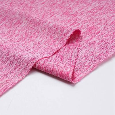 China Wicking High Quality Low Price 100% Polyester Cationic Knitted Stretch Fabric for sale