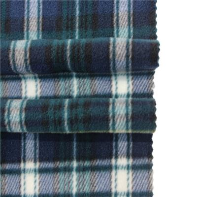 China Others Both Sided Brushed Knit Fabric For Sweater Printed Fleece Fabric for sale