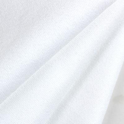 China Stain Resistant Wholesale Durable Strength 100 Polyester Plain Dyed High Quality Jersey To Knit Fabric for sale