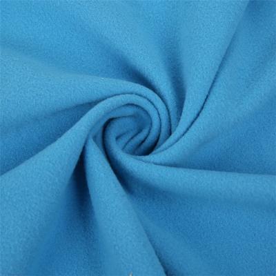 China Other Shengze Textiles Facoty 100% Polyester Knit Brushed Velvet Fabric Super Poly Content for sale