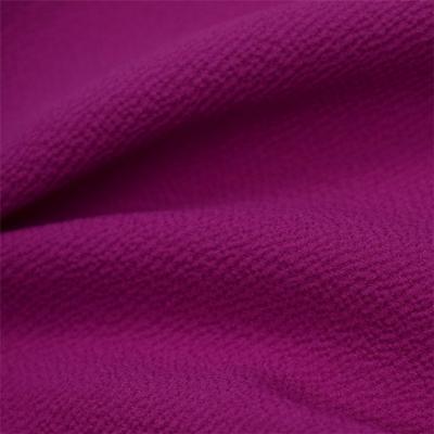 China Other Shengze factory price good drape elastic effect polyester spandex chiffon cotton seersucker fabric for girls for sale