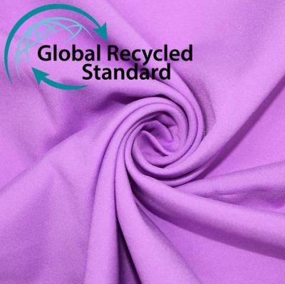 China Other China Textile Factory Direct 100% RPET Recycled Pongee Fabric For Bed Sheet for sale