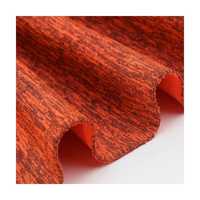 China Stain resistant hot sale ion red health fabric, school uniform fabric, casual wear jacket fabric polyester fabric for sale