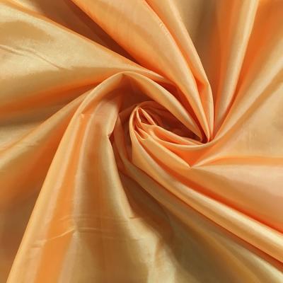 China Other China factory price 190t 210t polyester taffeta pongee textile for bag lining for sale