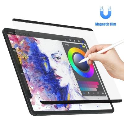 China iPad for iPad Paper Screen Protector, Detachable and Reusable Film, Magnetic Paper Painting (ipad pro 12.9 inch (2018~2021 for sale