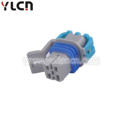 China 12176896 / 12176897 4Pin Connector Automotive Oxygen Sensor Yulian Connector for sale