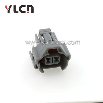 China Automotive Injector Connector 2 Way Nippon Denso Connector 6189-0060 for sale