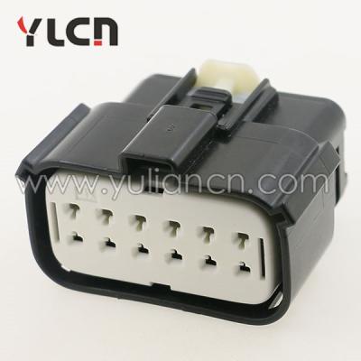 China Molex 12 Pin Female Socket Automotive Electrical Plug 33472-1201 for sale